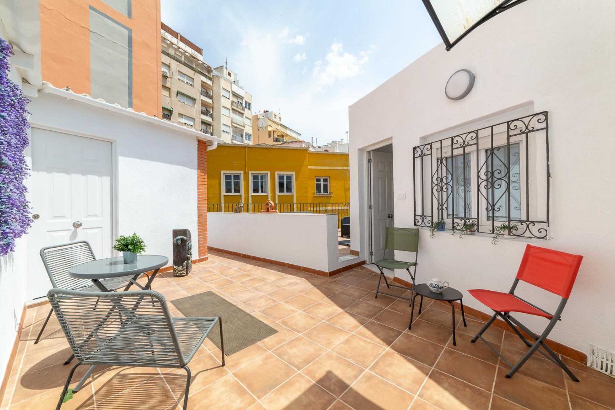 Casa Maruchi - Studio 1 Almería Exterior foto
